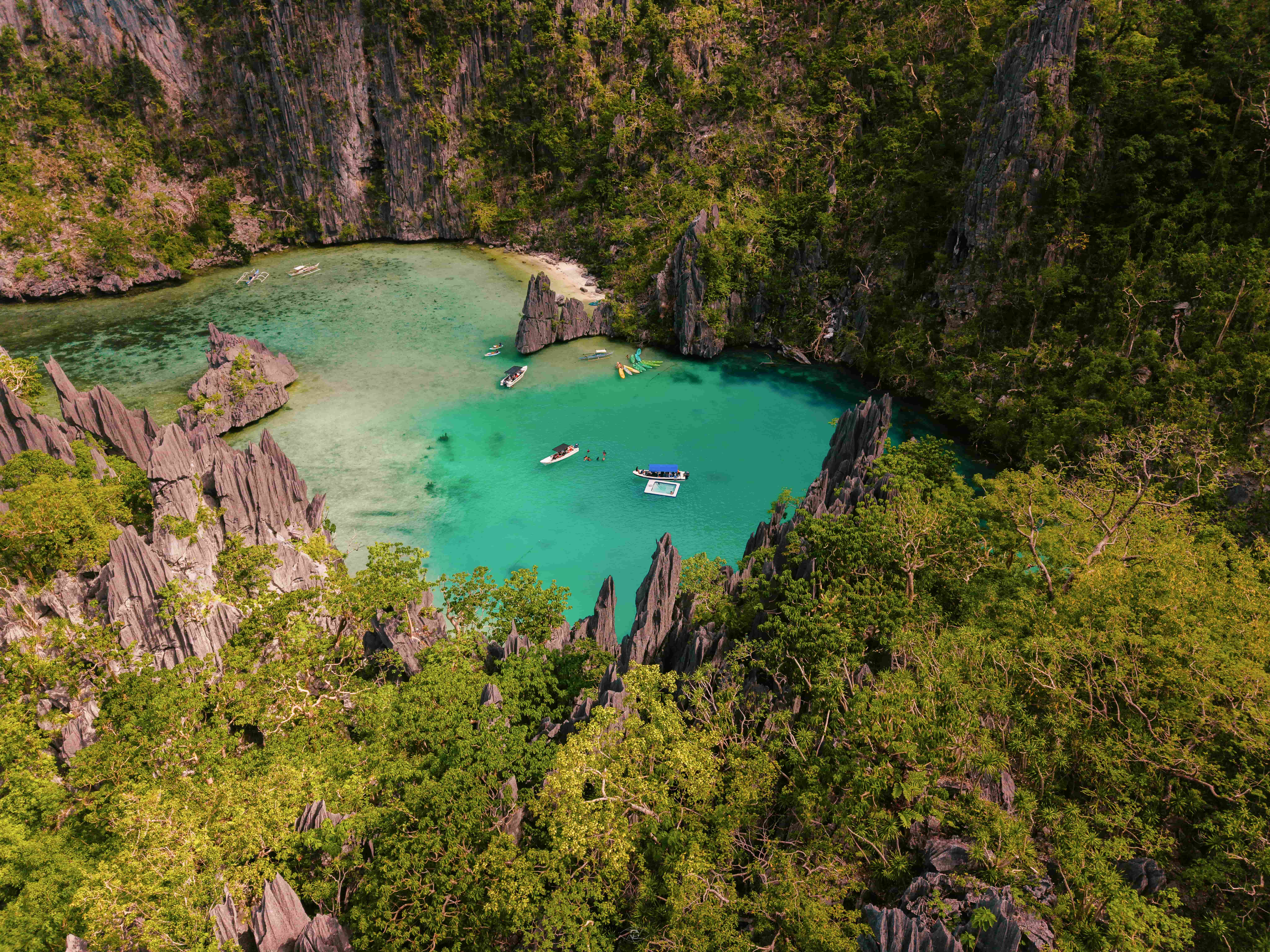 Tour D - Cadlao Loop · El Nido island hopping